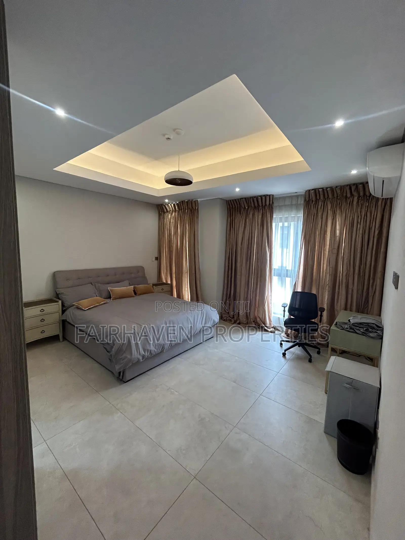 Furnished 3bdrm Apartment in Airport for rent