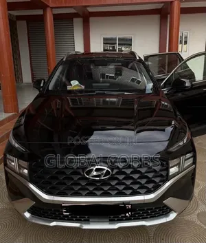 Hyundai Santa Fe 2021 Black