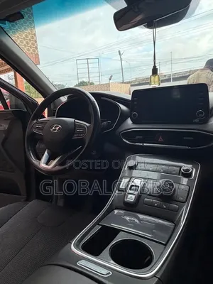 Hyundai Santa Fe 2021 Black