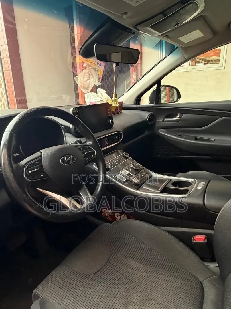 Hyundai Santa Fe 2021 Black