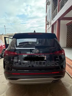 Hyundai Santa Fe 2021 Black