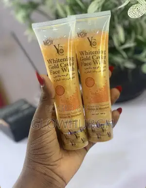 Yc Whitening Gold Carvier Face Wash