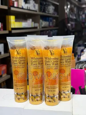 Yc Whitening Gold Carvier Face Wash