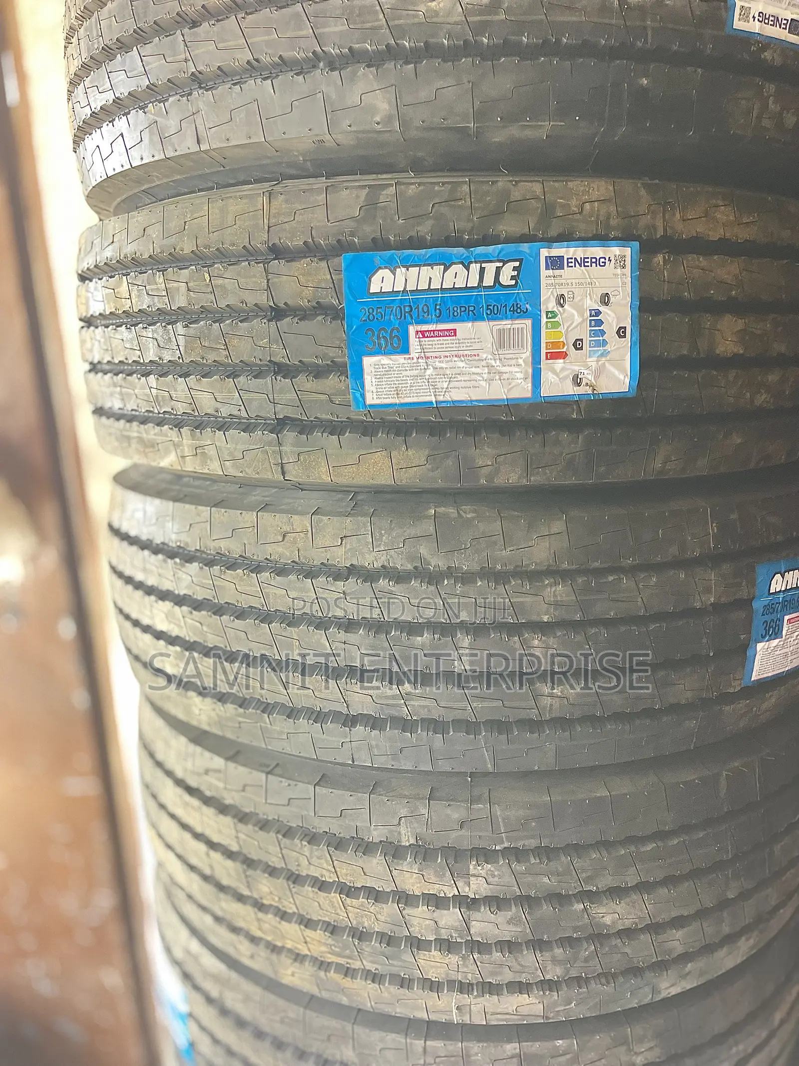 Annaite 285/70r19.5