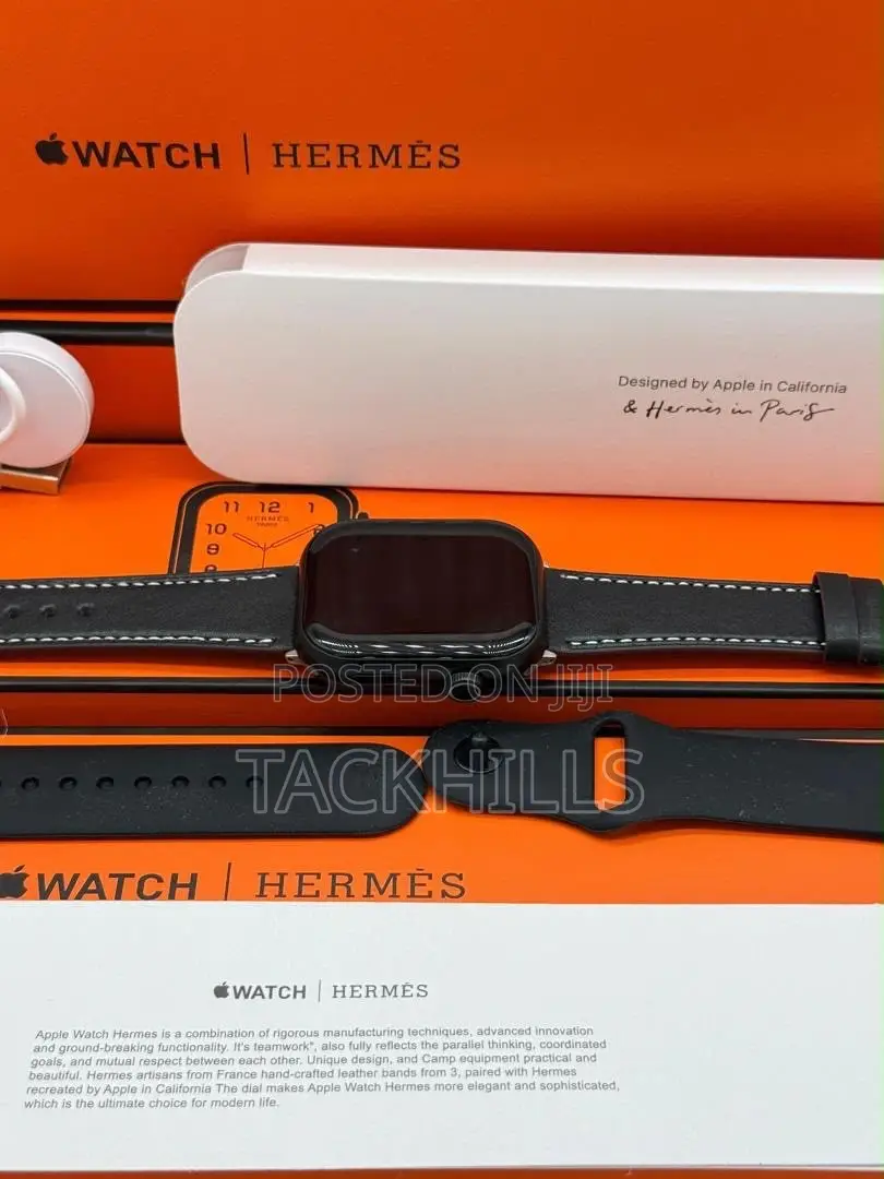 Apple Watch Hermes Model