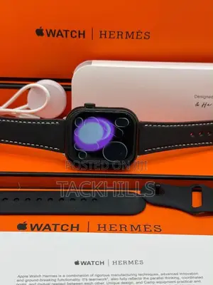 Apple Watch Hermes Model