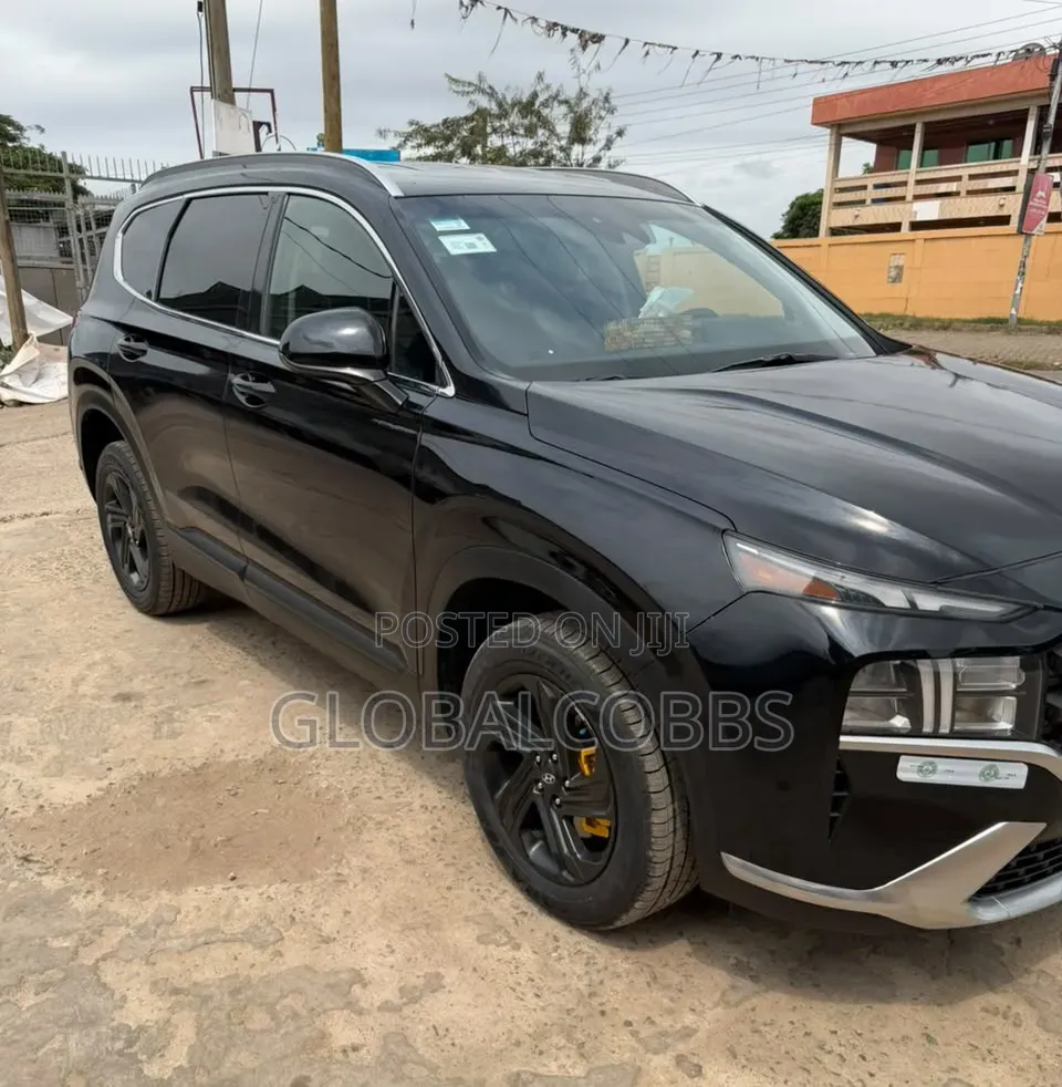Hyundai Santa Fe 2021 Black