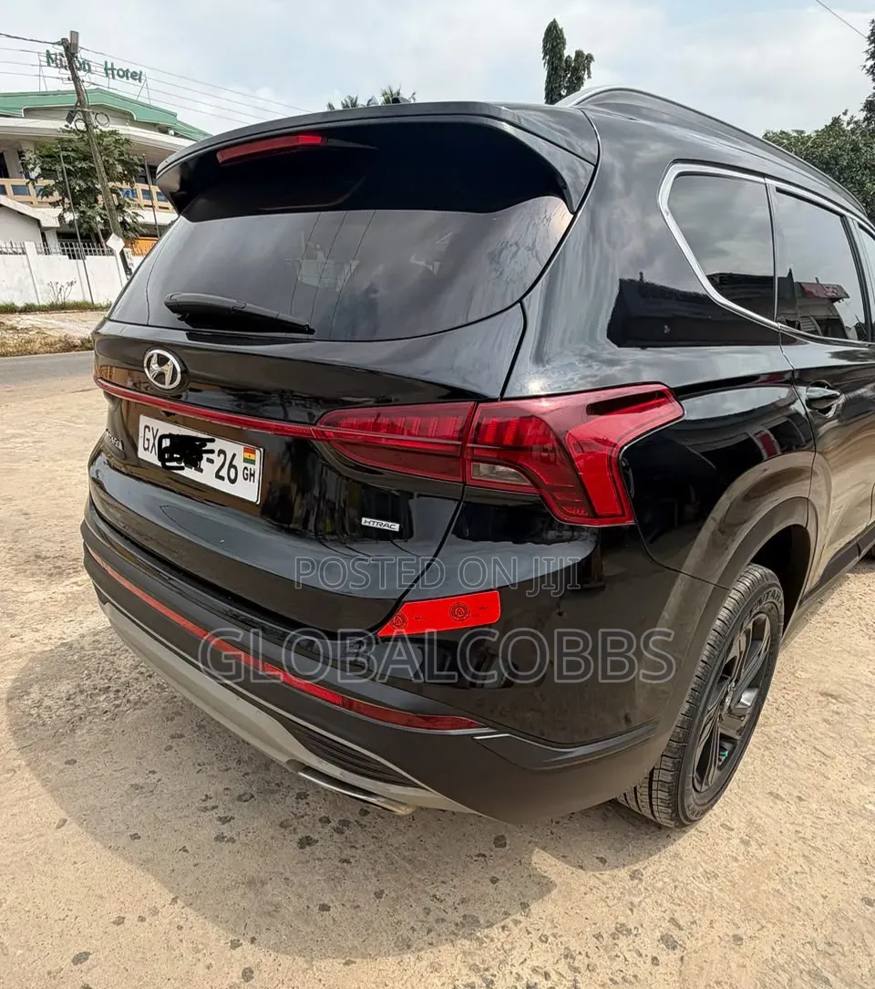 Hyundai Santa Fe 2021 Black