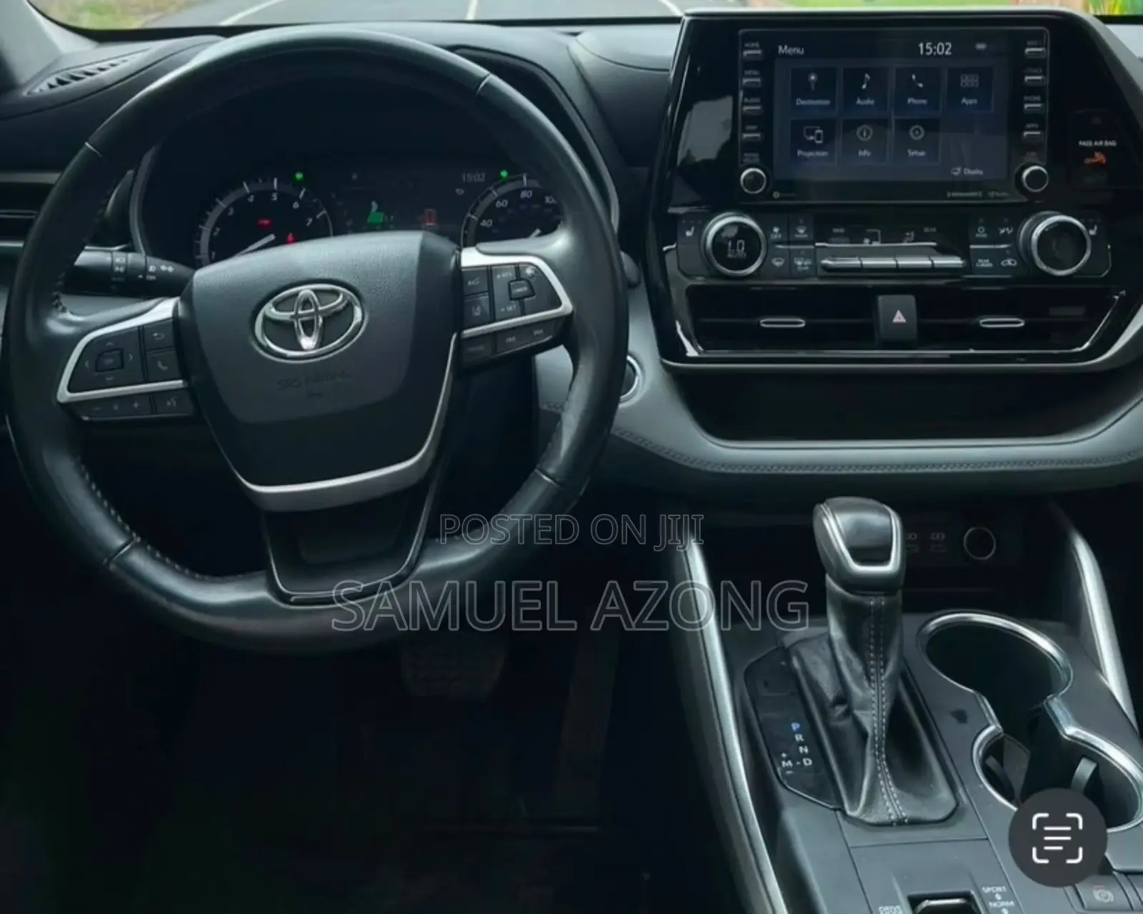 Toyota Highlander XLE AWD 2023 Gray