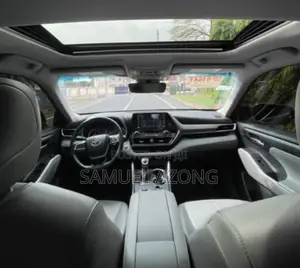 Toyota Highlander XLE AWD 2023 Gray