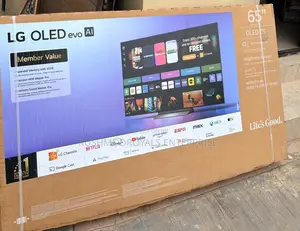 LG 65-Inch Class OLED Evo AI Smart TV With Alpha AI Processor