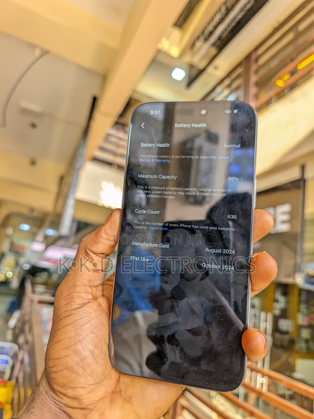 Apple iPhone 16 Pro Max 256 GB Gray