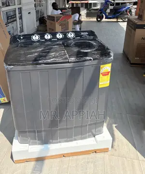 Super Classic Zara Semi-Automatic Washing Machine(Gray) 