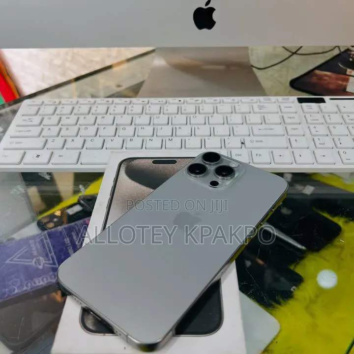 Apple iPhone 15 Pro Max 256 GB Silver