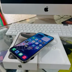 Apple iPhone 15 Pro Max 256 GB Silver