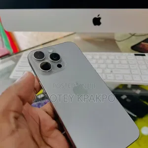 Apple iPhone 15 Pro Max 256 GB Silver