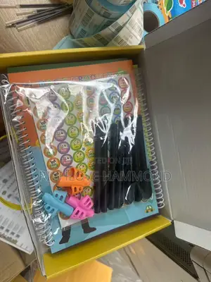Magic Groove Handwriting Practice Book