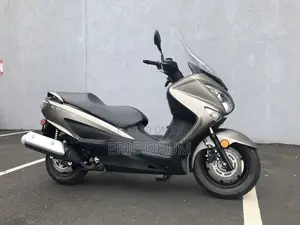 Suzuki Burgman 2018 Silver