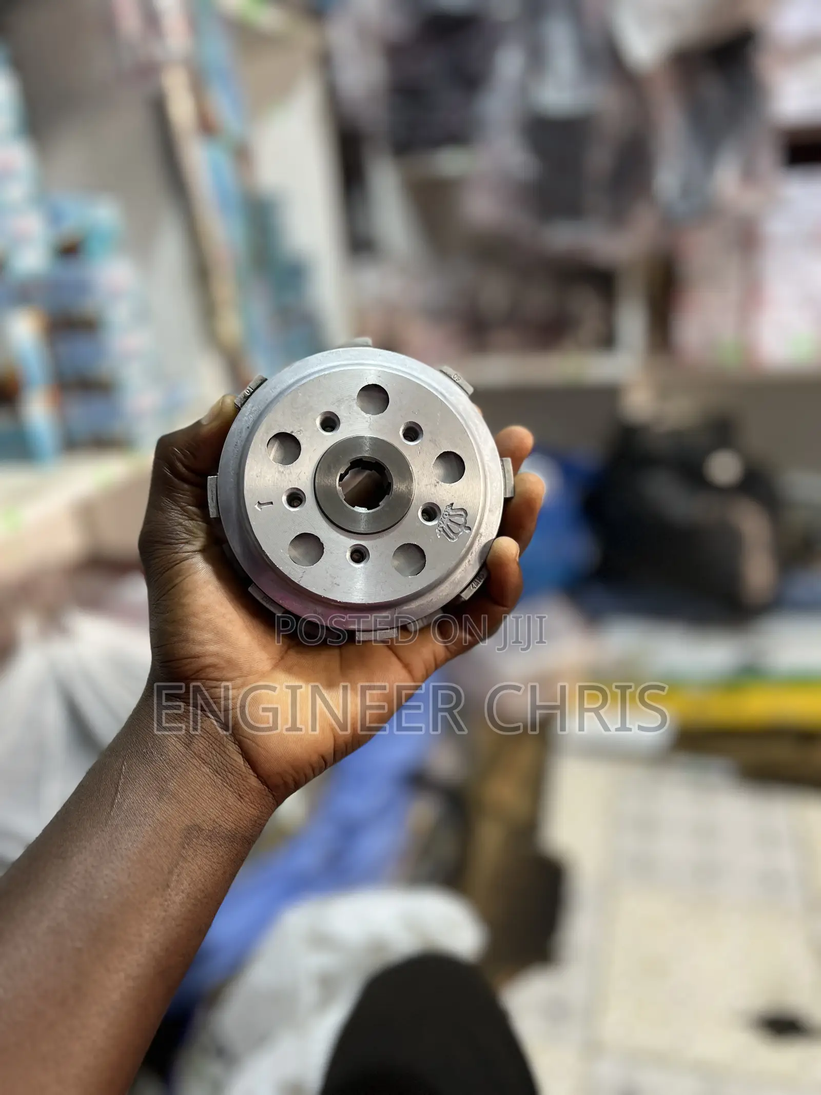 Complete Clutch Set Royal 125 150
