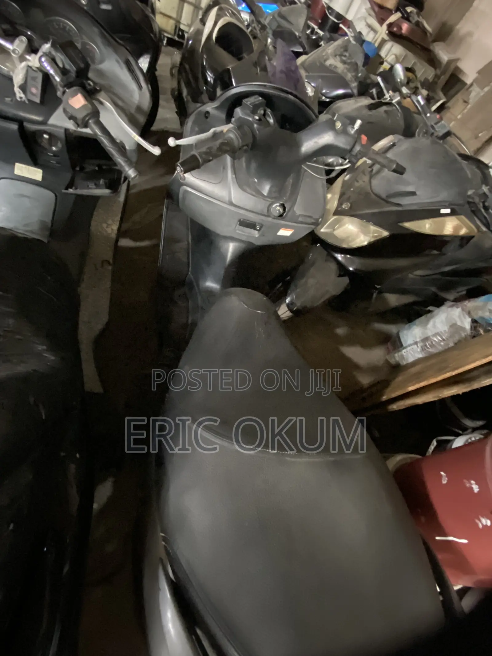 Suzuki Burgman 2018 Silver