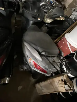 Suzuki Burgman 2018 Silver