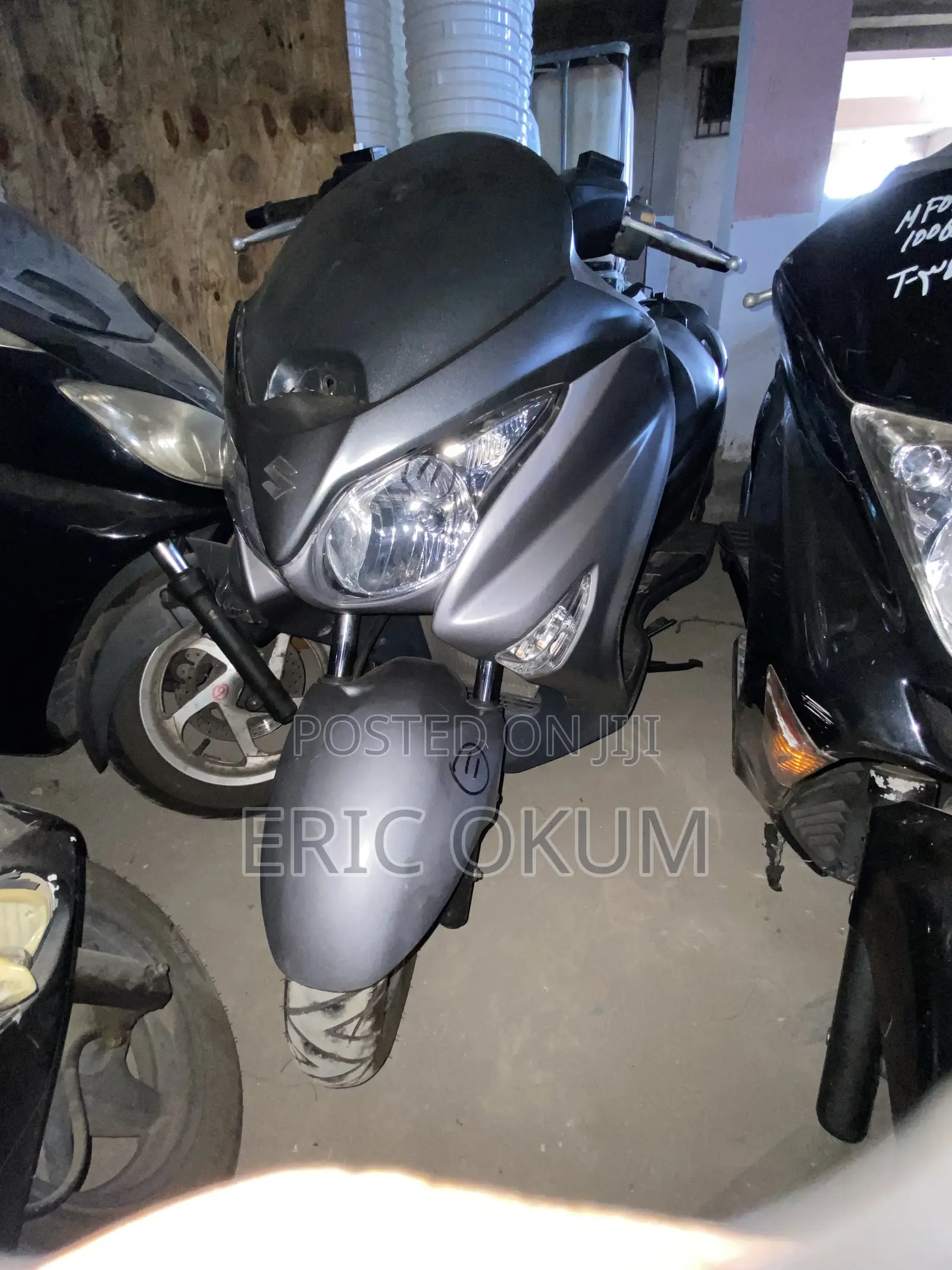 Suzuki Burgman 2018 Silver