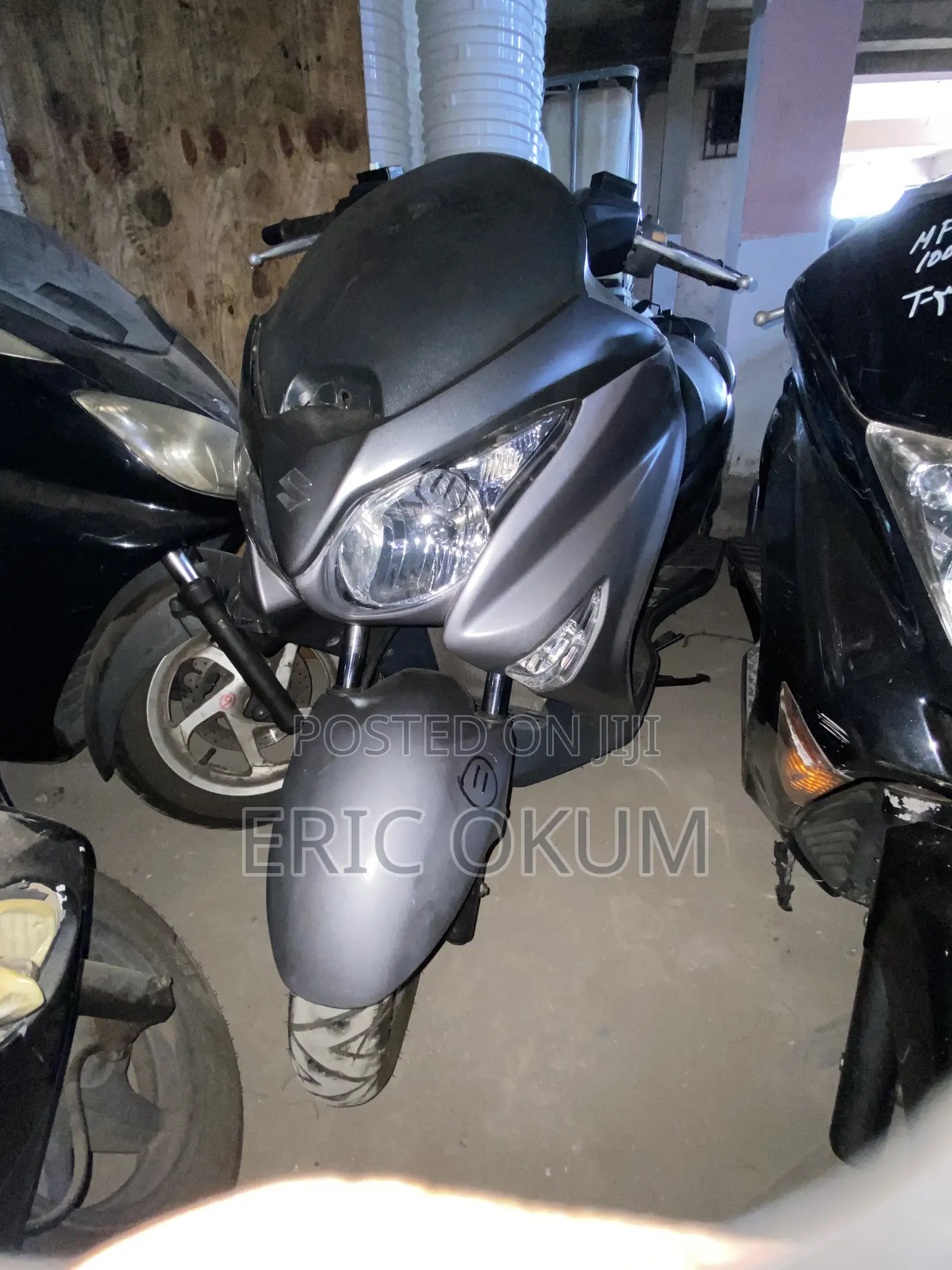 Suzuki Burgman 2018 Silver