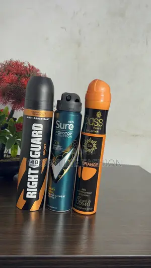 Antiperspirant and Deodorant Spray