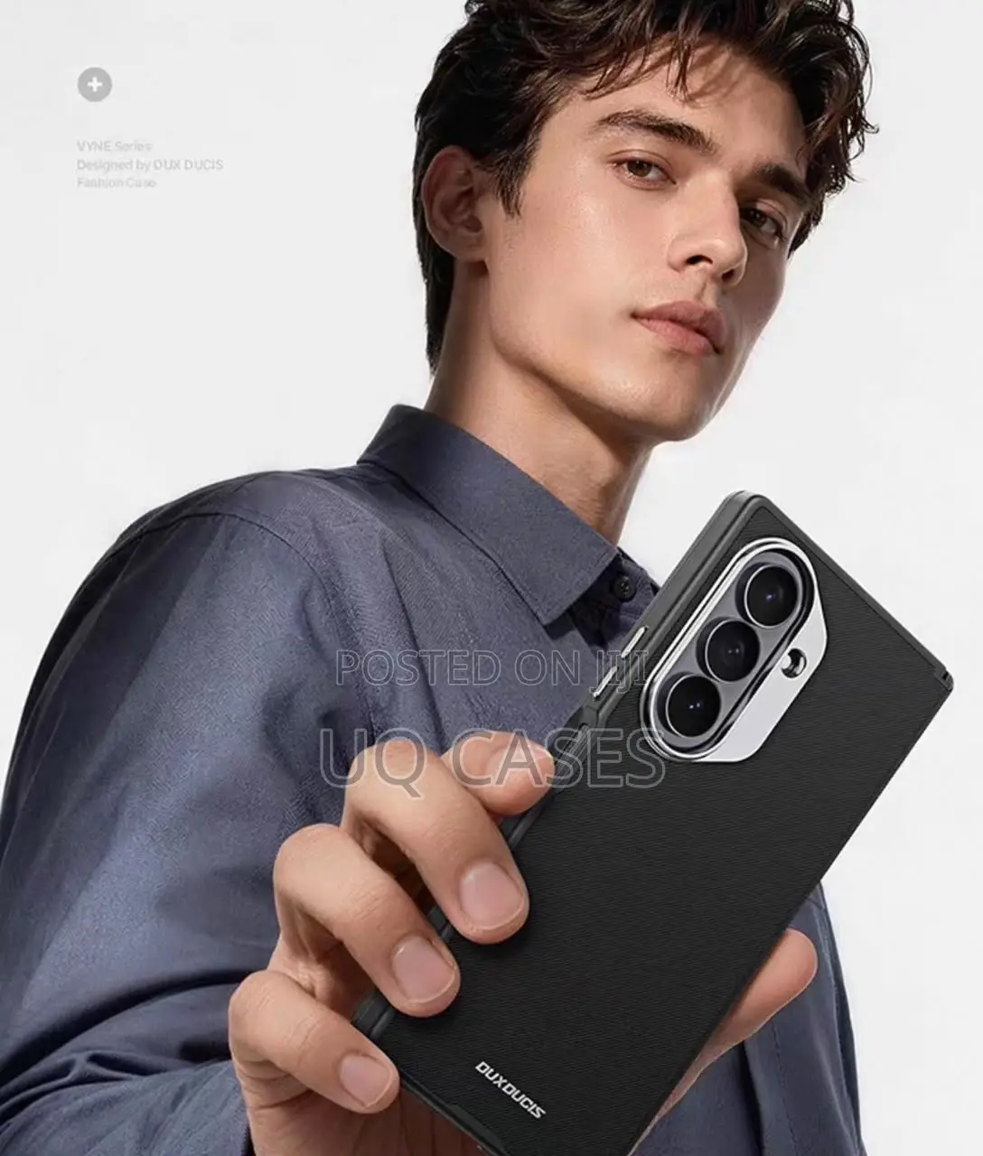 Samsung Zfold8 Fold8ultra Tech Woven Phone Cases