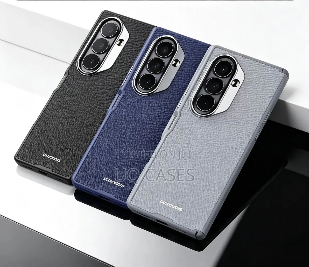 Samsung Zfold8 Fold8ultra Tech Woven Phone Cases