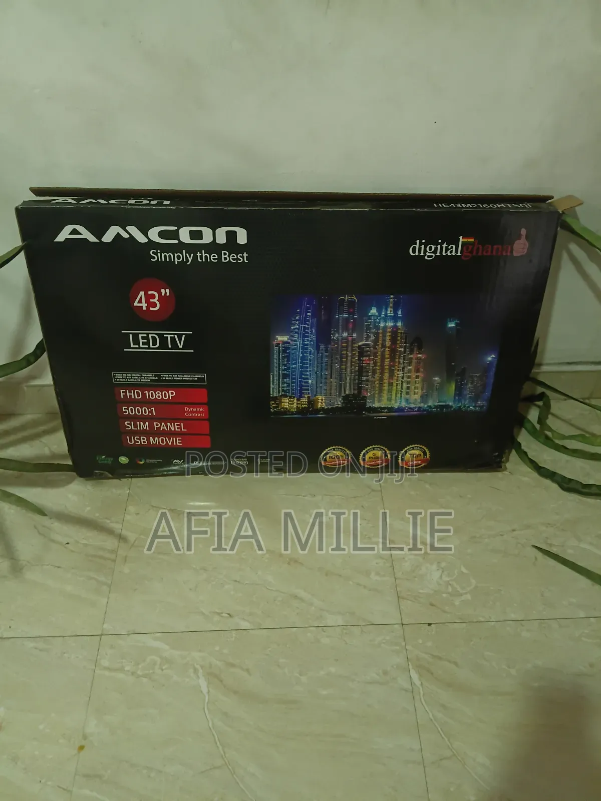 43" Amcon Led TV