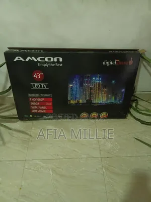 43" Amcon Led TV