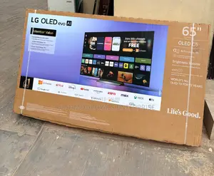 World's No.1 LG 65" OLED Alpha 9 AI Processor Gen8 TV