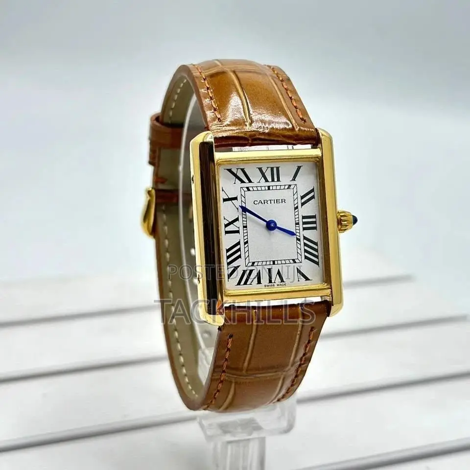 Cartier Watch(Tank)