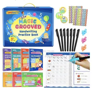 Magic Groove Handwriting Practice Book