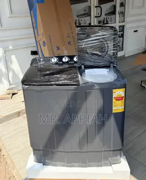 Newly in Stock Nasco 11kg Twin Tub Washing Machine(Spin Dry)Gray 