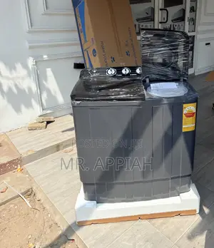 Newly in Stock Nasco 11kg Twin Tub Washing Machine(Spin Dry)Gray 