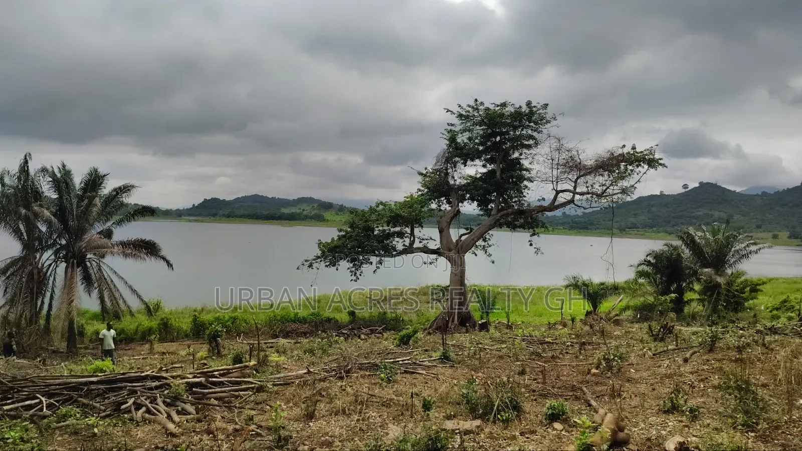 VOLTA REGION, (TONGOR-KAIRA) _ 10 Plots (1.52 Acres) Riverfront Land
