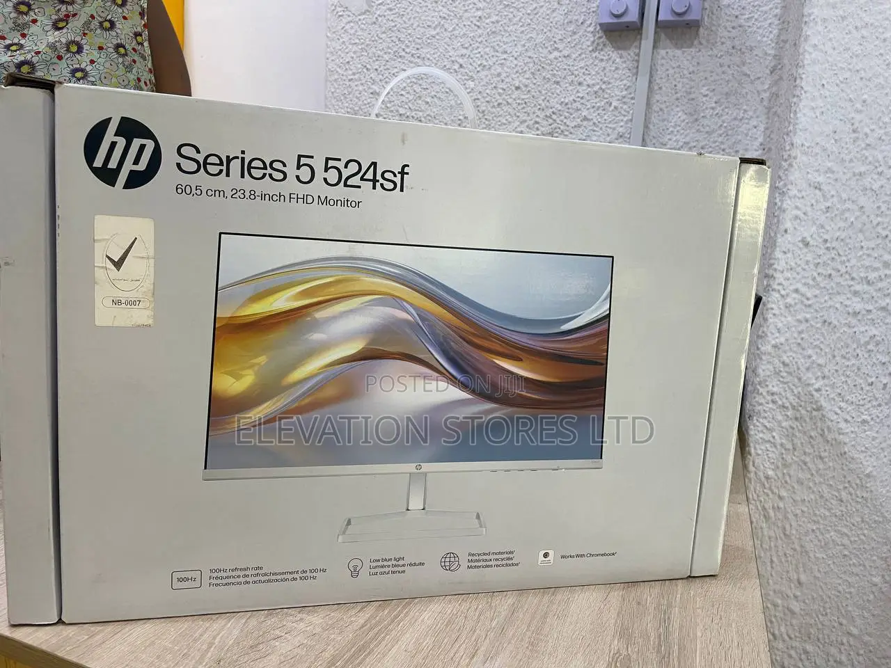 HP 23.8 Inch FHD Monitor