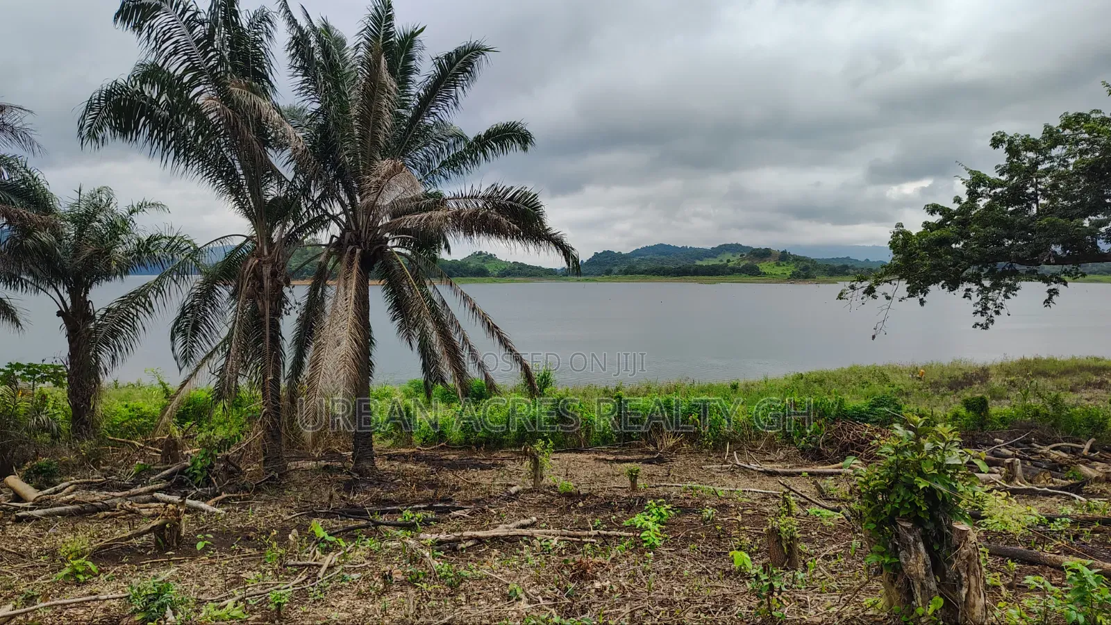 VOLTA REGION, (TONGOR-KAIRA) _ 10 Plots (1.52 Acres) Riverfront Land
