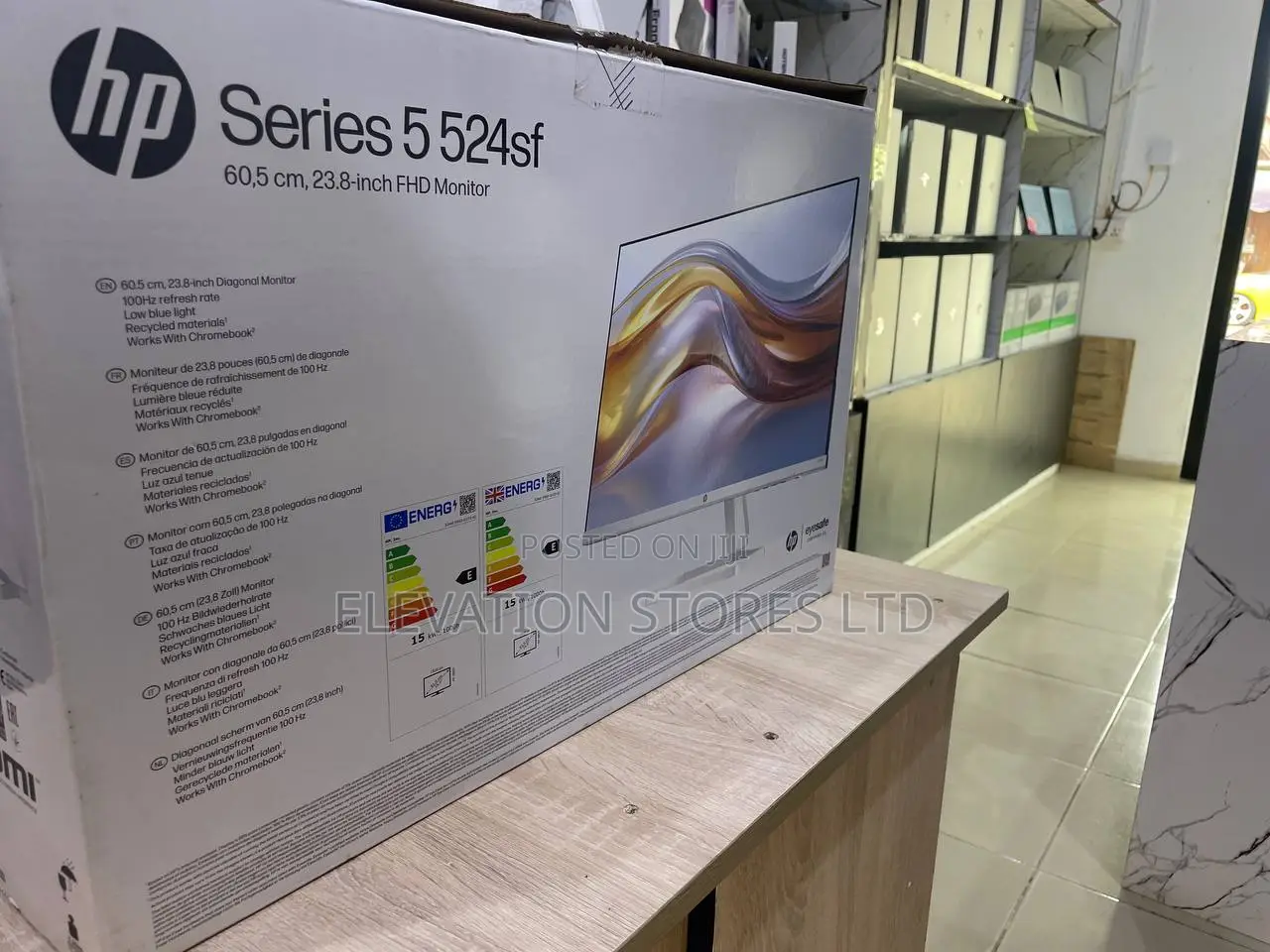 HP 23.8 Inch FHD Monitor