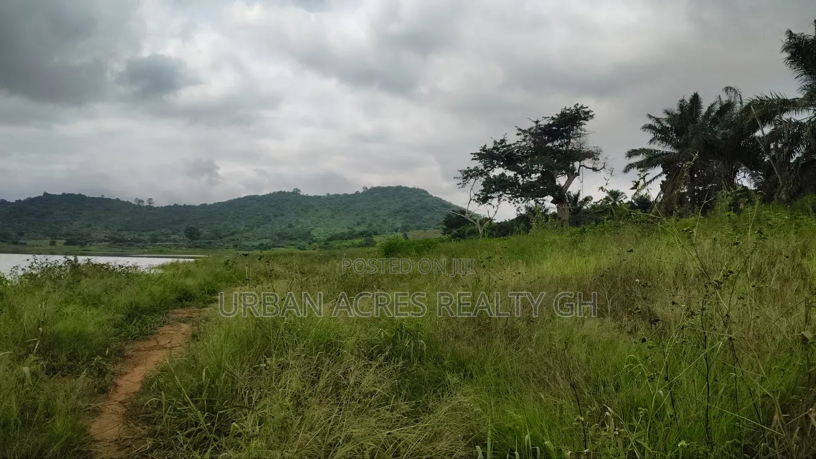 VOLTA REGION, (TONGOR-KAIRA) _ 10 Plots (1.52 Acres) Riverfront Land