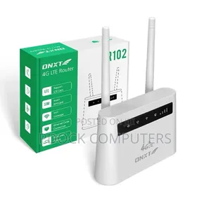 DNXT 4g Universal Lte Router R102 With in-Built Battery