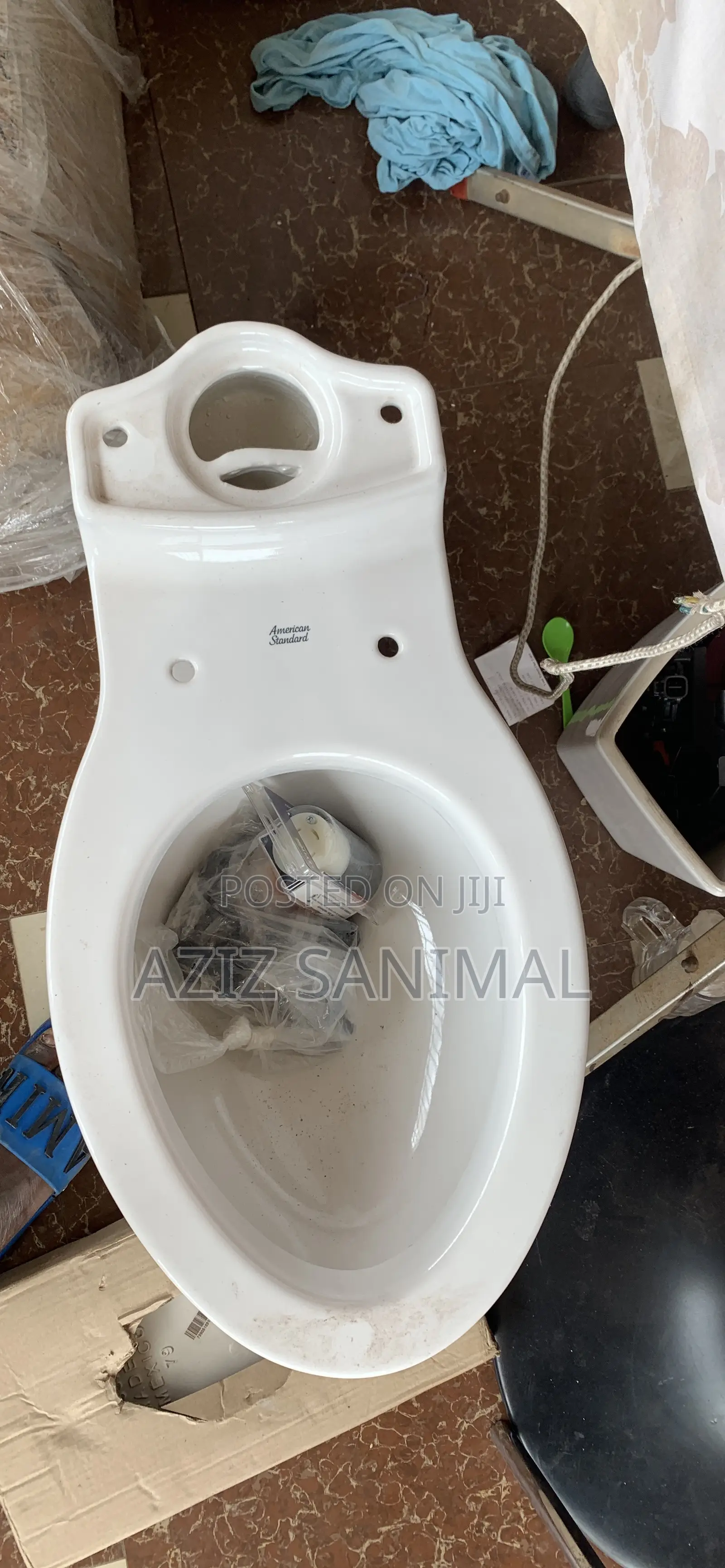 America, Standard WC