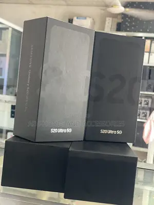 New Samsung Galaxy S20 Ultra 5G 256 GB Black