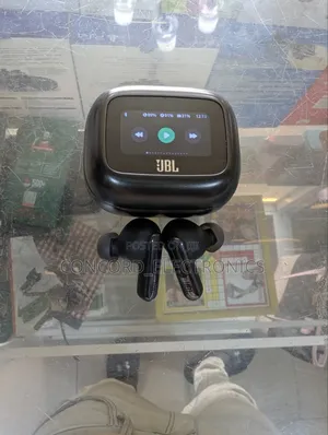 JBL Live Beam 3 -True Wireless Noise-
Cancelling Stick-Closed Earbuds
