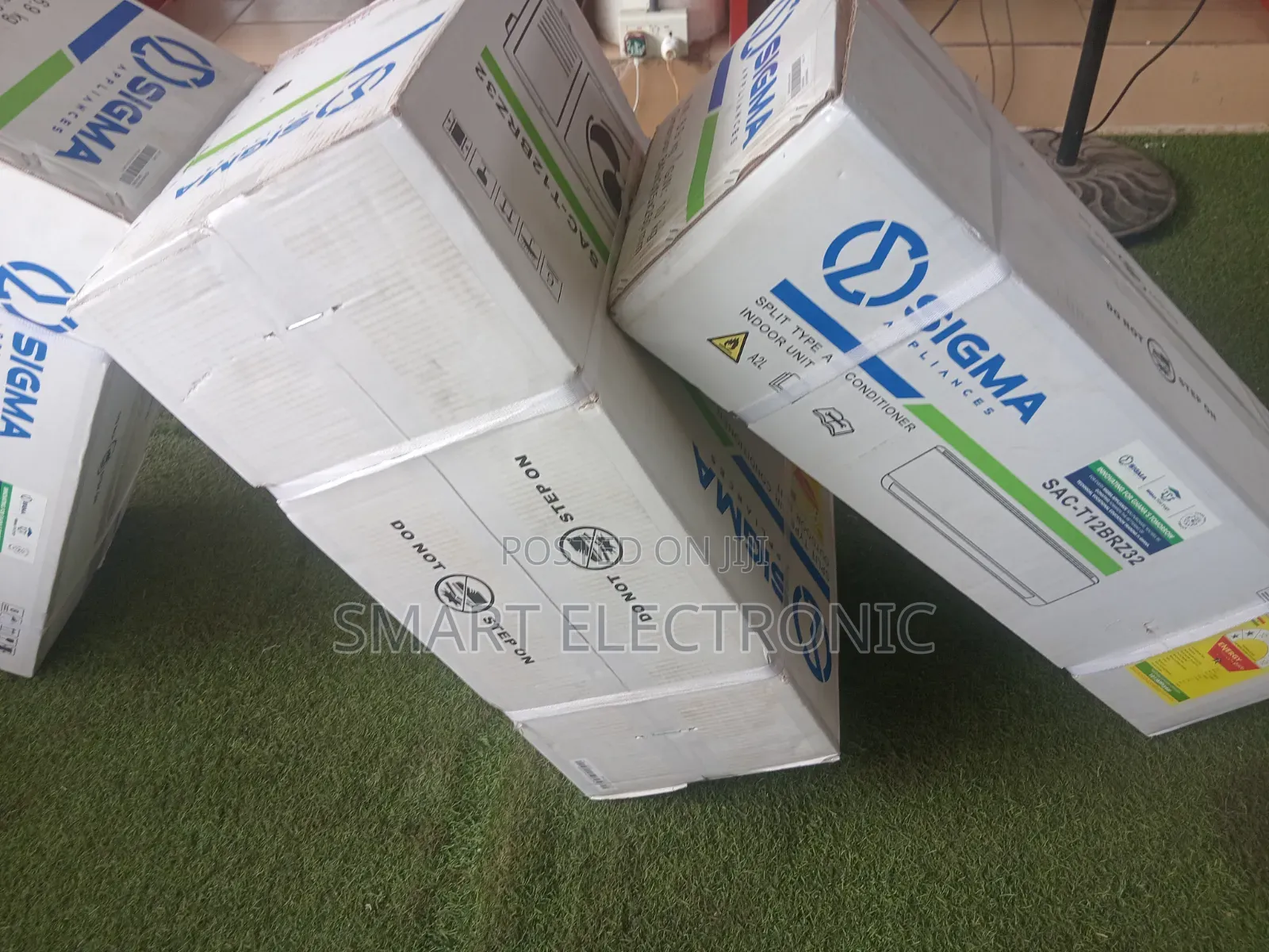 SIGMA 1.5HP Split AC – Powerful Cooling for Home Office