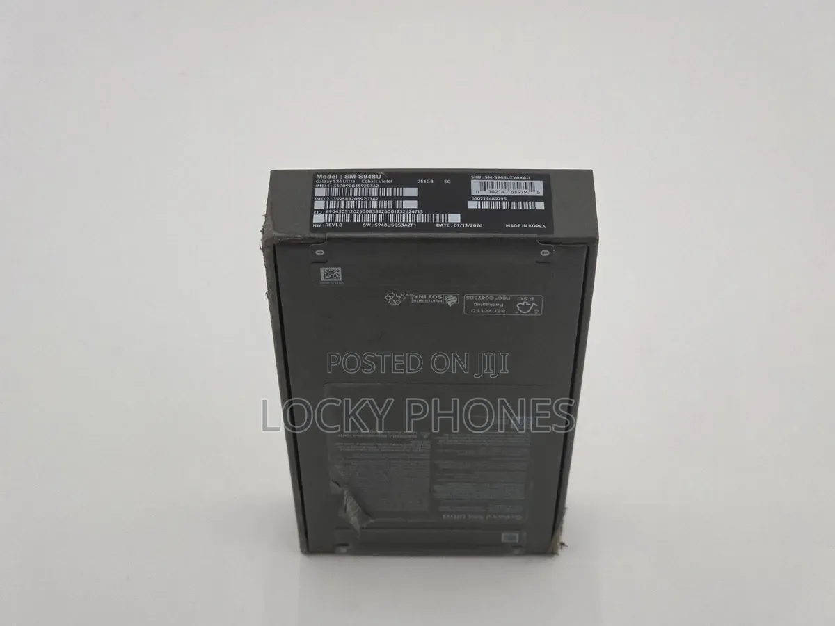New Samsung Galaxy S26 Ultra 5G 512 GB Black