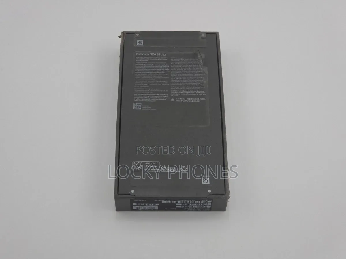 New Samsung Galaxy S26 Ultra 5G 512 GB Black