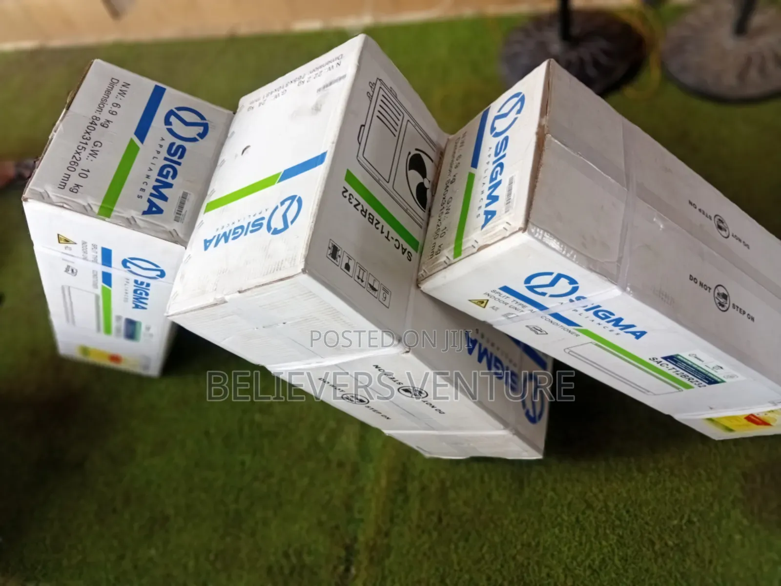 Sigma 1.5HP Split Air Conditioner – Energy Saving AC 1.5HP AC